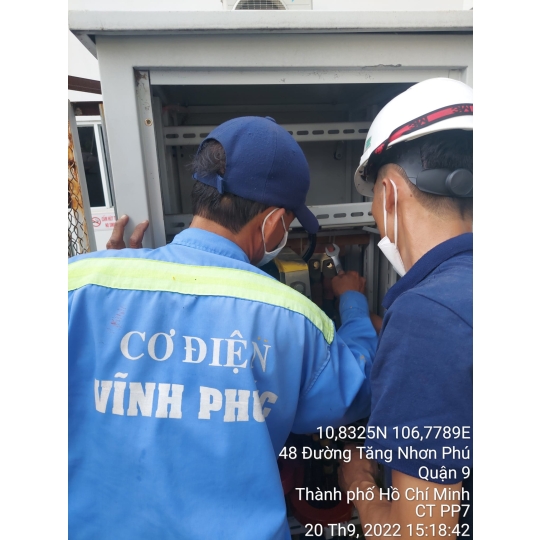 DỰ ÁN ĐIỆN MẶT TRỜI ÁP MÁI TỔNG CÔNG TY CỔ PHẦN PHONG PHÚ