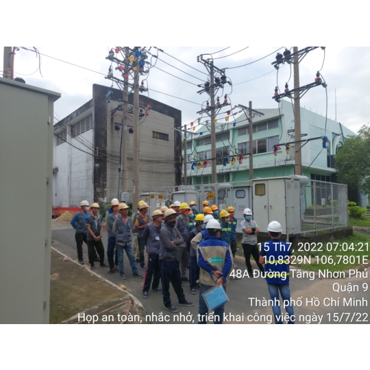 DỰ ÁN ĐIỆN MẶT TRỜI ÁP MÁI TỔNG CÔNG TY CỔ PHẦN PHONG PHÚ